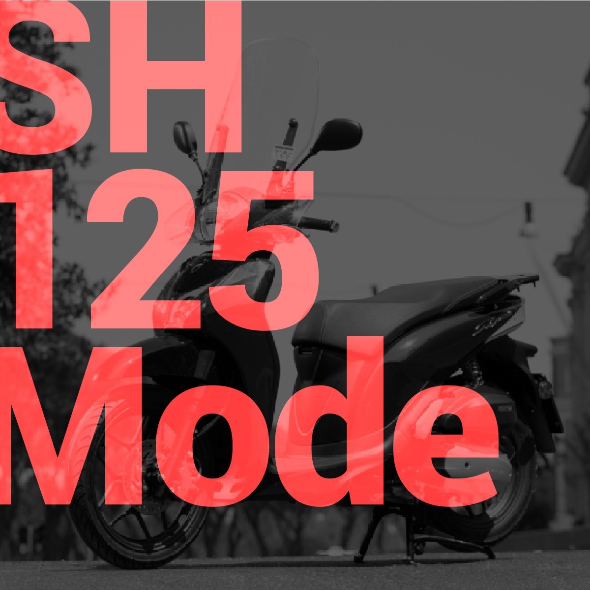 MOVENGO HONDA 2019 HOVERSH 125 Mode