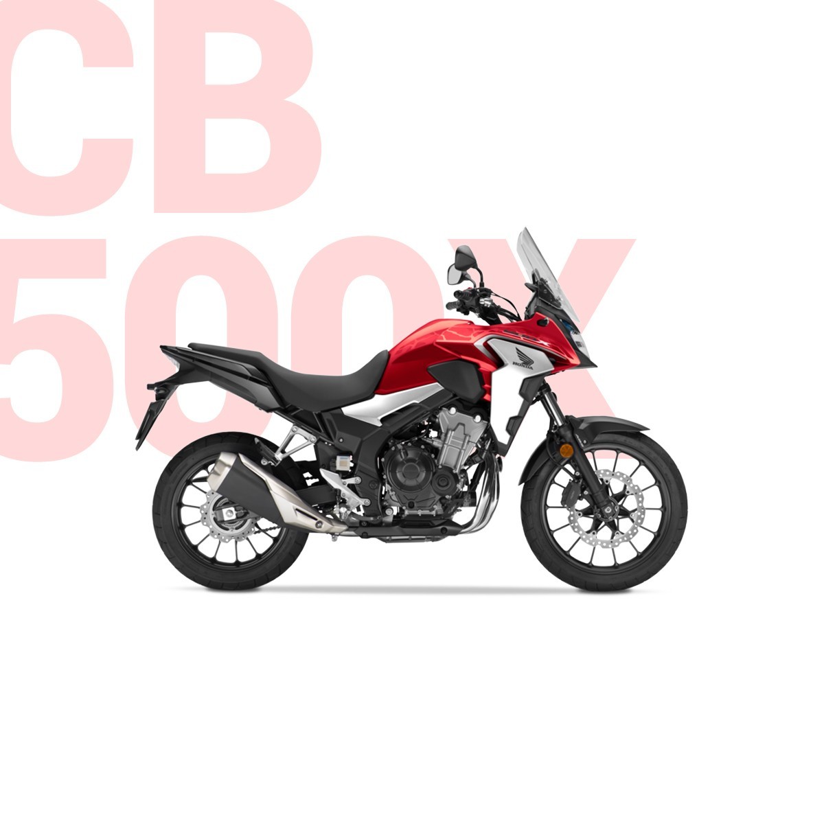 MOVENGO HONDA NEW 2019-CB 500 X